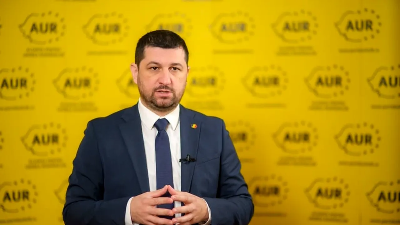 Marius LULEA(AUR): Ne-am uitat peste desfășurătorul ședinței CSAT și nu am văzut niciun punct legat de anularea alegerilor din decembrie 2024