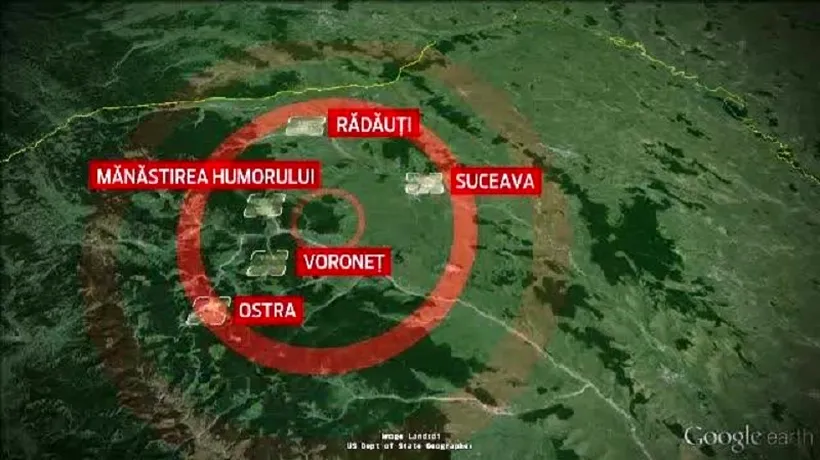 Localnicii unei comune din Suceava au anunțat la 112 prăbușirea unui avion. Autorități: Un avion depășise pragul sonic