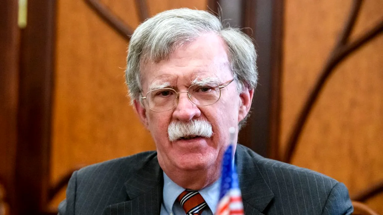 Casa Albă se opune publicării cărții lui Bolton: Manuscrisul lui conține materiale strict secrete