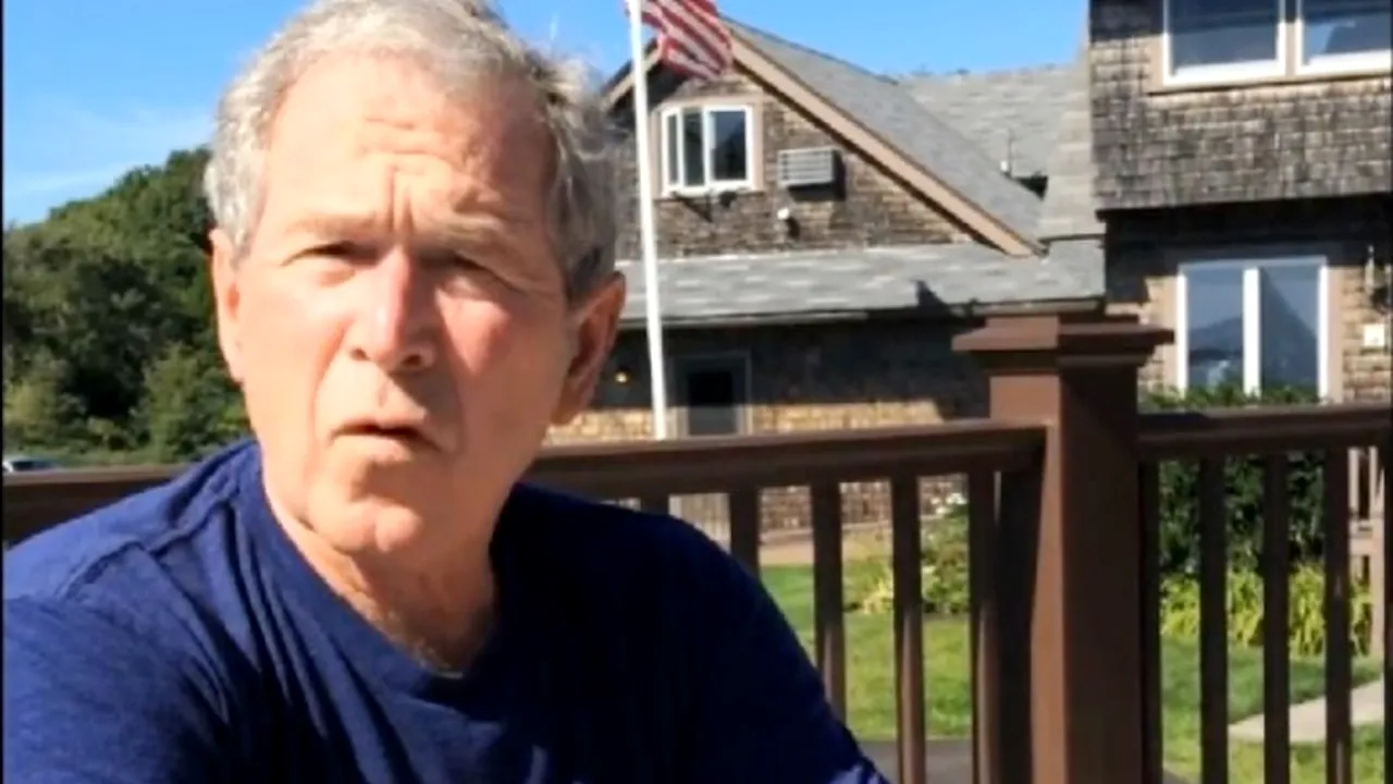 Bush: „Putin știe să găsească și să exploateze slăbiciunile