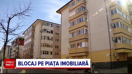 Blocaj pe piața IMOBILIARĂ, din cauza instabilității politice și economice. Solicitările pentru cumpărarea sau vânzarea de locuințe au scăzut