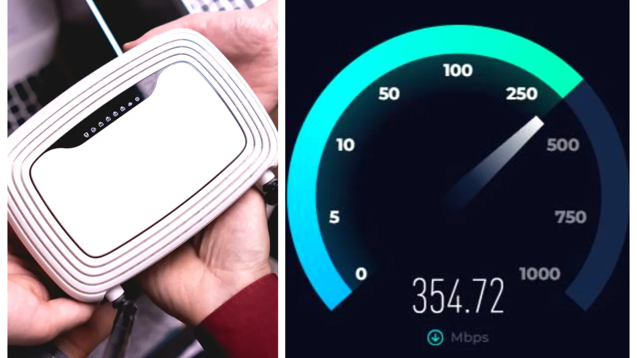Nu lăsa antenele router-ului Wi-Fi în această poziție. Mulți utilizatori fac greșeala banală