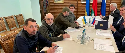 UPDATE. A doua rundă de negocieri dintre Ucraina și Rusia s-a încheiat. Cele două părți au făcut mici progrese