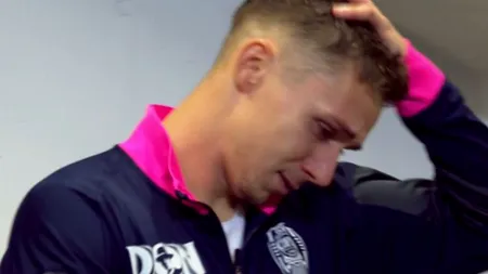 Louis Munteanu, cu lacrimi în ochi după meciul Dinamo - CFR Cluj, 2-1. Reacție dură: „Nu dau doi bani pe plânsul lui”