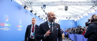 Charles Michel: Țările UE vor avansarea relațiilor cu SUA /„I-am transmis lui Trump că noi am vrea să cooperăm, inclusiv în privința Ucrainei”