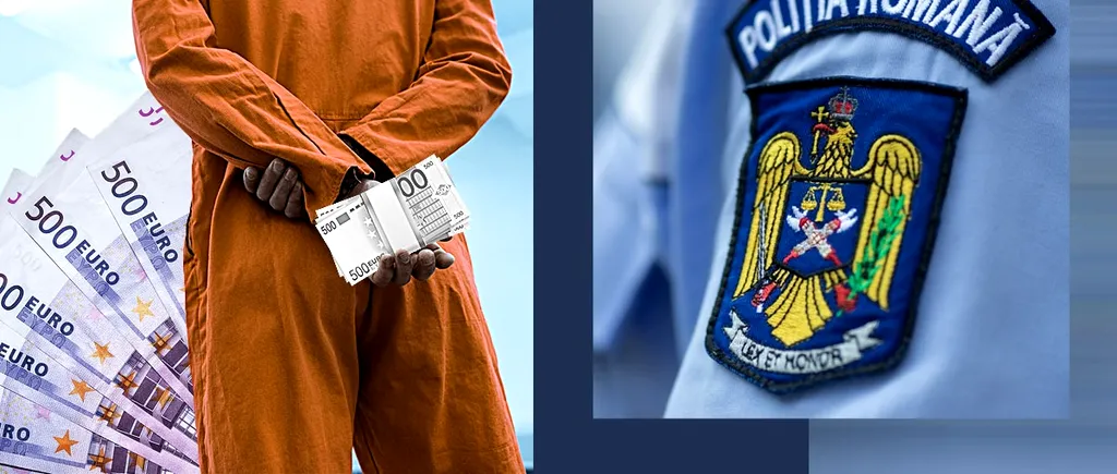 Șeful Arestului din Argeș, reținut de DIICOT, după ce a fost prins în flagrant în timp ce primea mită 500 de euro și un cartuș de țigări