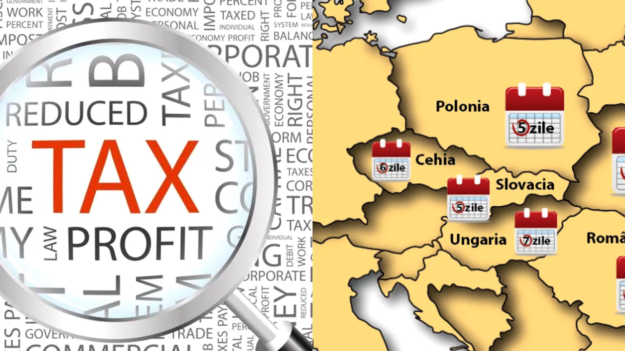 Cât lucrează de fapt un român pentru a-și plăti taxele și impozitele. Cine sunt cei care aduc cele mai multe pierderi bugetului de stat