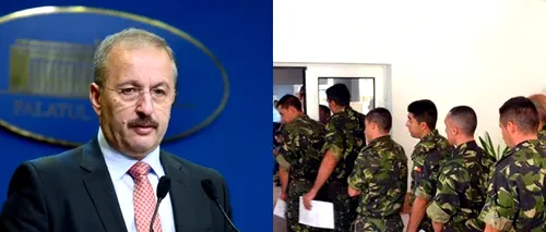 Vasile Dîncu, despre armata obligatorie. Ce proiect de lege pregătește ministrul Apărării
