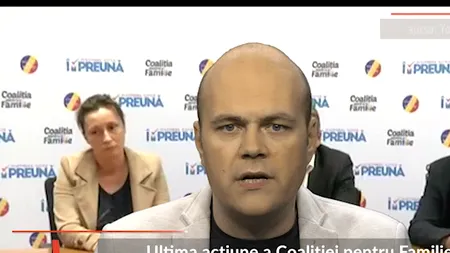 Coaliția pentru Familie: Comitetul de inițiativă cetățenească de revizuire a Constituției, dizolvat