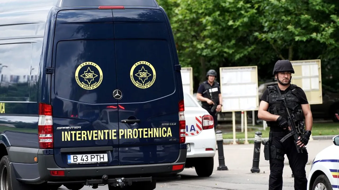 „Zi plină” pentru un bărbat drogat: A furat un telefon și o mașină, apoi a sunat la 112 spunând că o bombă a fost plasată la sediul unei bănci!