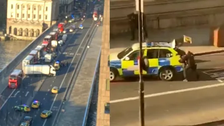 UPDATE Atacul de pe London Bridge | Individul suspectat că a înjunghiat cinci persoane, împușcat mortal de poliție iar un alt suspect a fost reținut / Două dinte victime, decedate / Boris Johnson: Probabil a fost un atac terorist. Suspendăm campania electorală / Momentul imobilizării bărbatului, surprins în imagini de o româncă  - VIDEO 