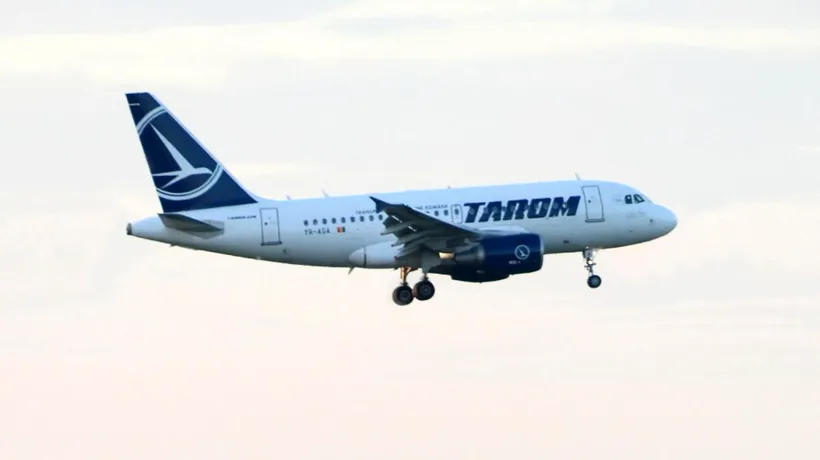 UPDATE. Amenințare cu bombă la bordul unei aeronave Tarom. Avionul a aterizat de urgență pe Aeroportul din Istanbul