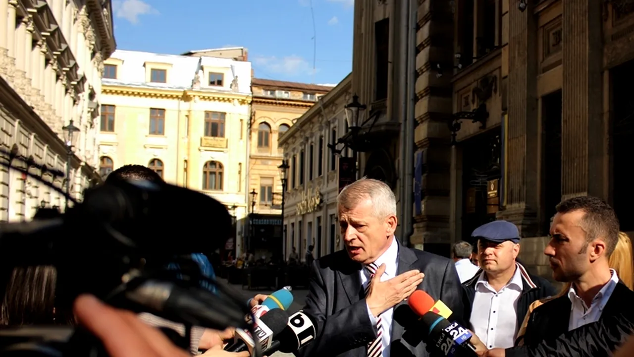 Sorin Oprescu și-a depus candidatura pentru un nou mandat la Primăria Capitalei, susținut de USL