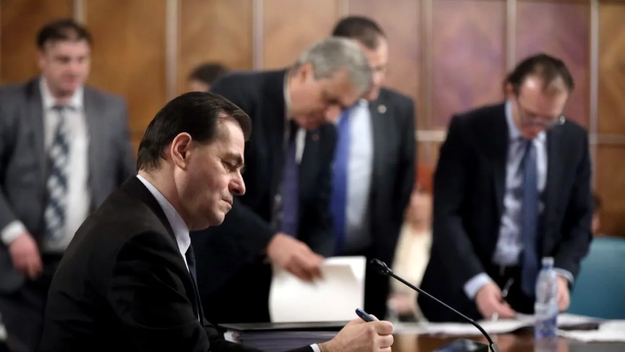 ȘEDINȚĂ LA GUVERN: Ludovic Orban, despre efectele COVID-19 asupra economiei: „Trebuie să reducem la maxim impactul acestui virus”