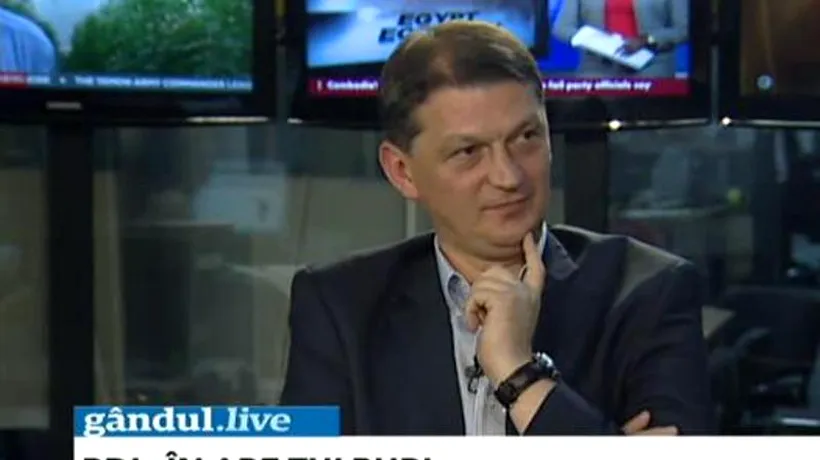 GÂNDUL LIVE. Gabriel Berca: În acest moment, Traian Băsescu nu mai are resurse politice, are în schimb viziune