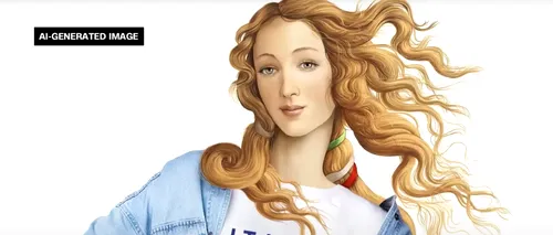 Venus a lui Botticelli influencer într-o campanie de turism a stârnit un val de critici