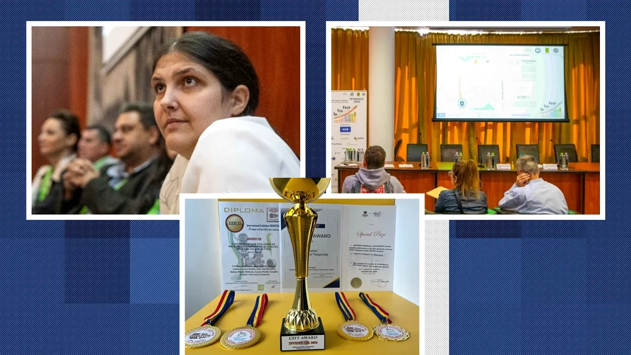 O româncă revoluționează siguranța alimentară. Invenția care izolează microplasticele din lactate a fost premiată de cinci ori. 