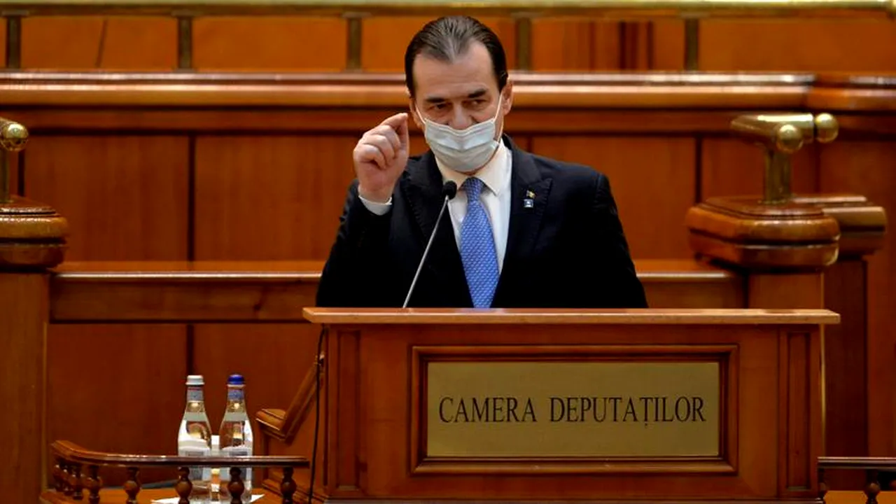 Ludovic Orban, comparație între cravată și mască: Nu ne-am născut cu cravata la gât