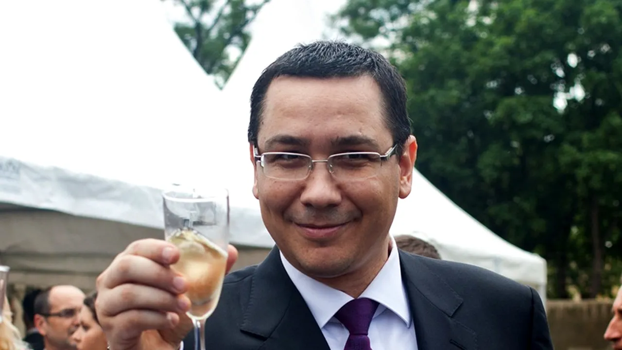 Ponta, la semnarea programului „Internet în școala ta