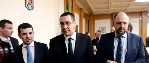 Mesajul lui Ponta pentru UDMR: „Când e vorba de o chestie de stat nu se poate negocia chiar dacă pică Guvernul