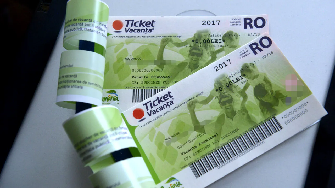 Când expiră voucherele de vacanță, în valoare de 1.450 de lei?