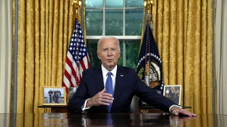 BIDEN afirmă sprijinul clar pentru Kamala Harris: „Este experimentată, mi-a fost un partener incredibil și un lider pentru țară”