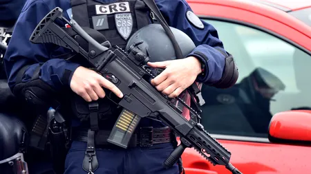 Acțiune antiteroristă în Franța: cinci bărbați au fost reținuți și mai multe arm, confiscate