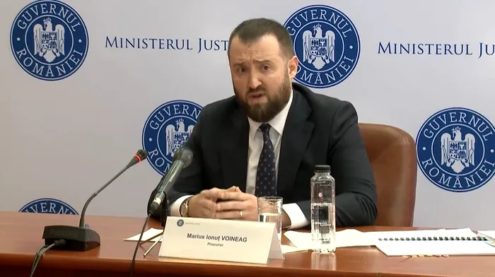 Marius Ionuț Voineag / Sursa foto: captură video Facebook MJ