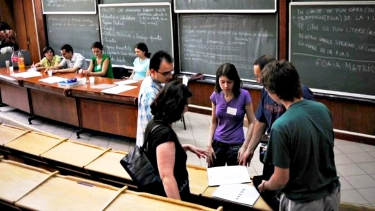 ADMITERE FACULTATE 2013.  5,2 candidați  pe loc la Medicină, 9,7 candidați la Medicină Dentară