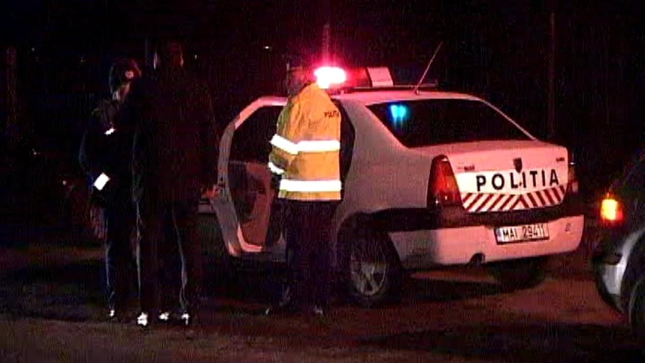 Ce au descoperit polițiștii în mașina unui bucureștean care conducea 