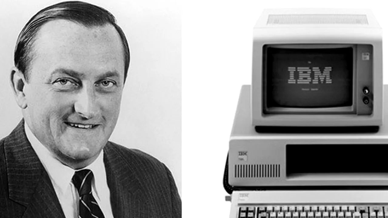 A murit părintele primului PC IBM