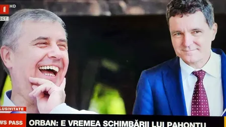 Orban pune tunurile pe Cotroceni și pe oamenii lui Nicușor Dan: „E vremea schimbării lui Pahonțu”