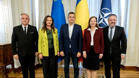 Sorin Grindeanu, discuții cu ambasadorul Germaniei în România: „Vrem investiții germane în industria de apărare și SPRIJIN pentru aderarea la OECD”