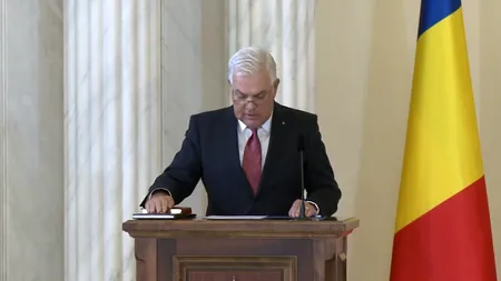 UPDATE | Angel Tîlvăr, noul ministru al Apărării. A depus jurământul de învestitură (VIDEO)