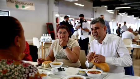 Marcel CIOLACU a mâncat fasole la cantina ARAMIS/ Fabrica de MOBILĂ are peste 5500 de ANGAJAȚI
