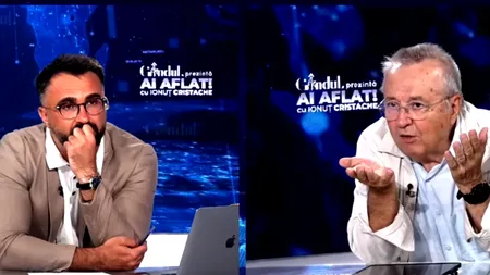Ion Cristoiu: Este clar pentru mine că era o mașinărie Anastasiu