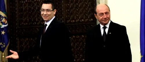 Ponta: Băsescu a ajuns la un nivel superior al iresponsabilității, e lipsă de discernământ