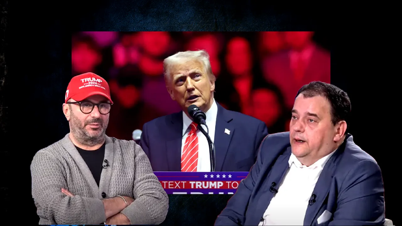 H. D. Hartmann: „Discursul lui TRUMP a fost de o duritate ireală. Revoluțiile sunt dure”