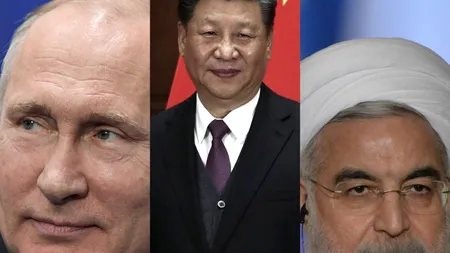 The Wall Street Journal trage un semnal de alarmă: Amenințarea din ce în ce mai mare a axei Rusia-China-Iran
