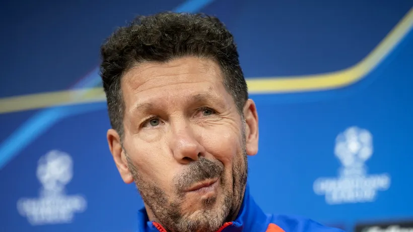 Simeone: Noul format al Ligii Campionilor este DIFICIL