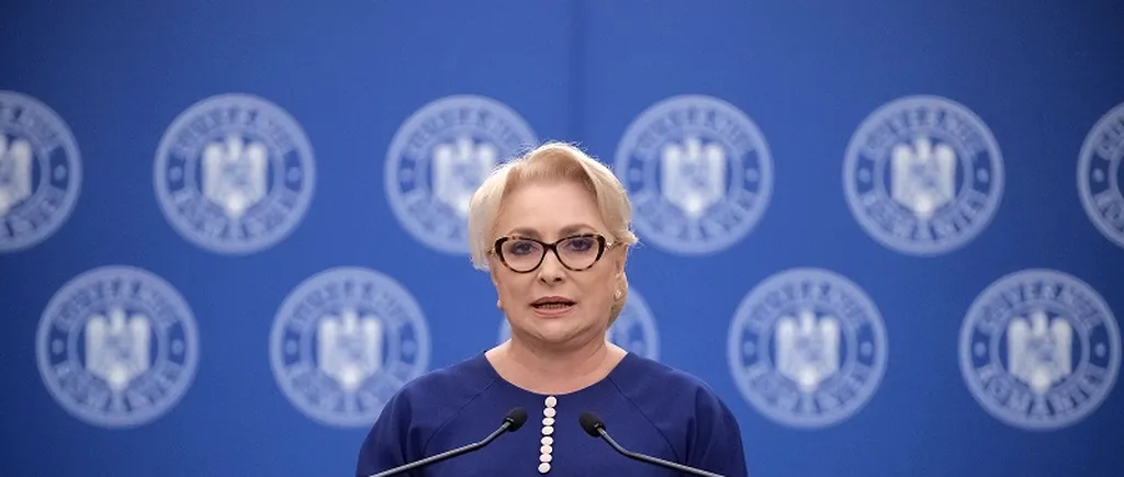 Dăncilă reacționează: Opoziția fuge realmente de propria moțiune. Aceasta nu va trece 