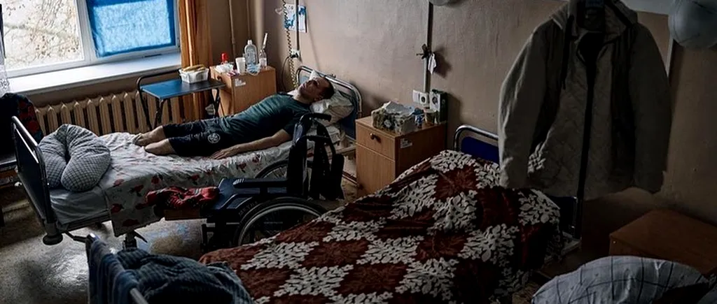 Ororile războiului din Ucraina. Povestea dramatică a lui Serhii, un tânăr care și-a pierdut vederea și ambele picioare