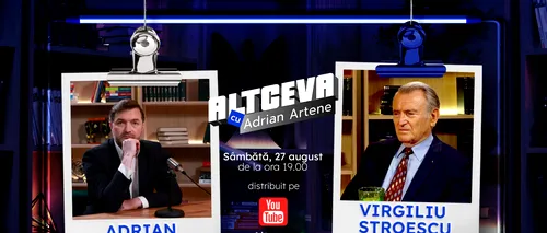 Virgiliu Stroescu este invitat la podcastul ALTCEVA cu Adrian Artene