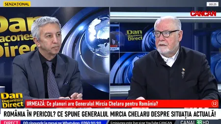 Generalul Mircia Chelaru: „Europa trebuie să-și ia SOARTA în propriile mâini”