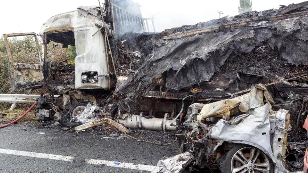 Anunțul MAE: ce au decis magistrații greci în privința șoferului român care a provocat accidentul în lanț