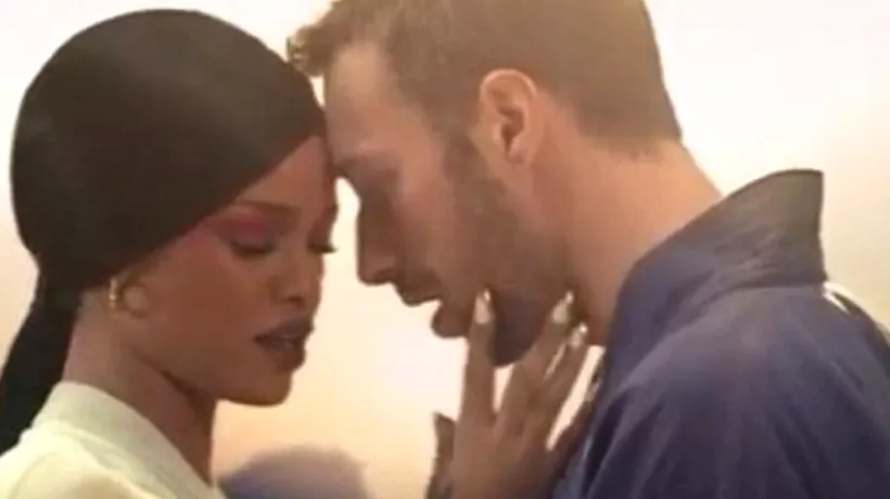 VIDEO. Rihanna, provocatoare în noul său clip „Princess of China, care a adunat peste 3 milioane de vizualizări în câteva zile