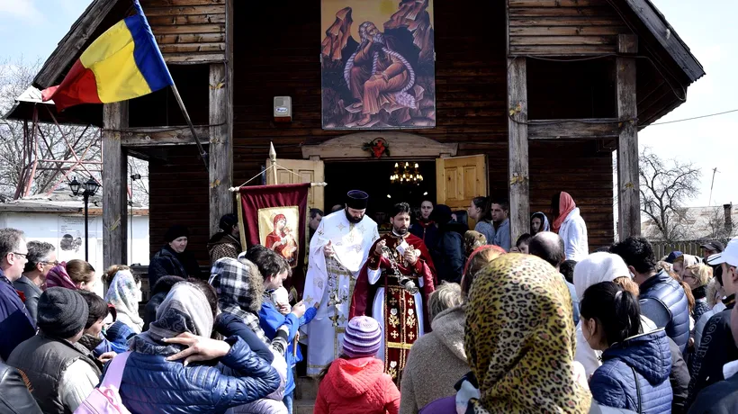 Hramul Sf. Cuvios Irodion de la Lainici în Parohia Săbăreni | Slujbă arhierească la care participă PS Veniamin Goreanu, Episcopul Republicii Moldova