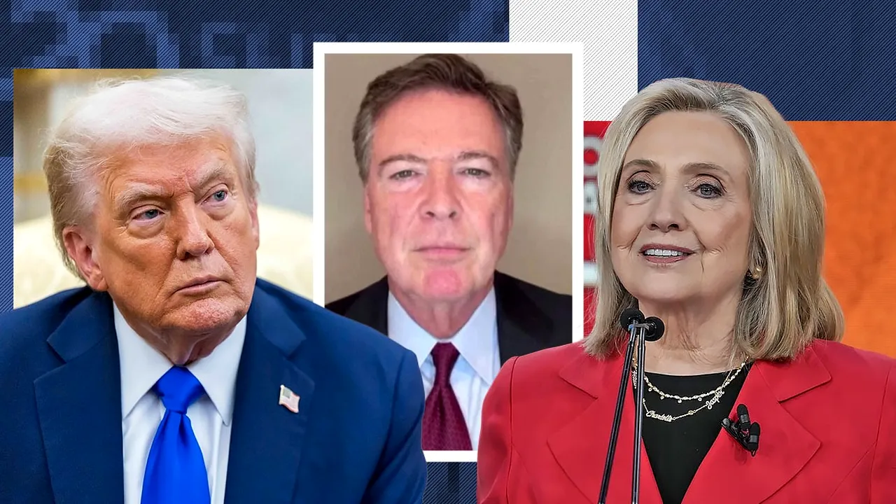 Fostul director FBI James Comey pledează nevinovat / Care ar fi legătura cu HILLARY CLINTON