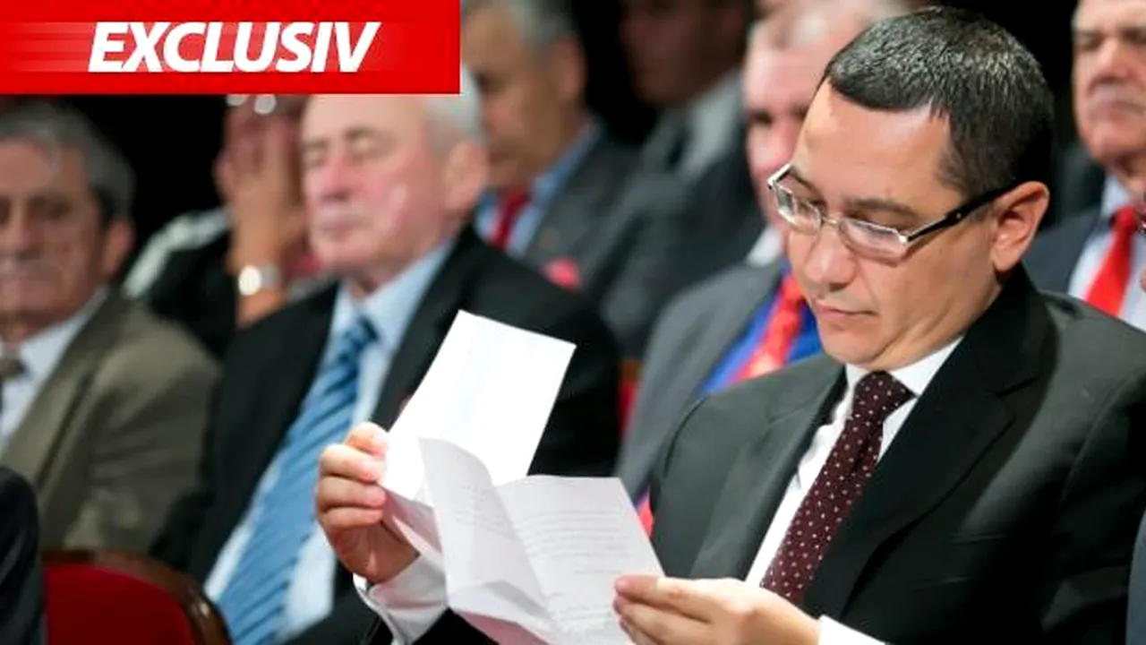 Șefii locali au venit la Ponta să-și ceară partea. Liberalul Căncescu: 