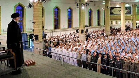 Ayatollahul Ali Khamenei: Președintele SUA, premierul Marii Britanii și președintele Franței sunt criminali 